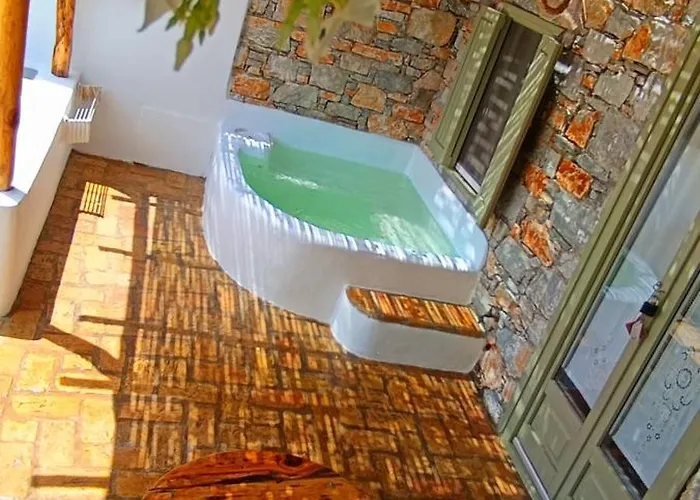 Aliori Art Caves Gasthof Aegiali