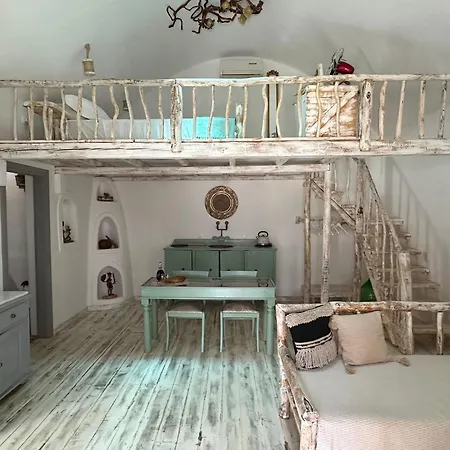 Aliori Art Caves Pensjonat Aegiali