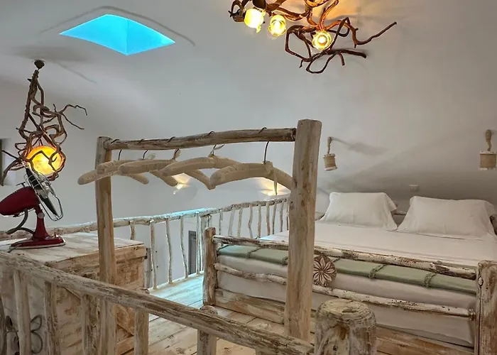 בית הארחה Aliori Art Caves